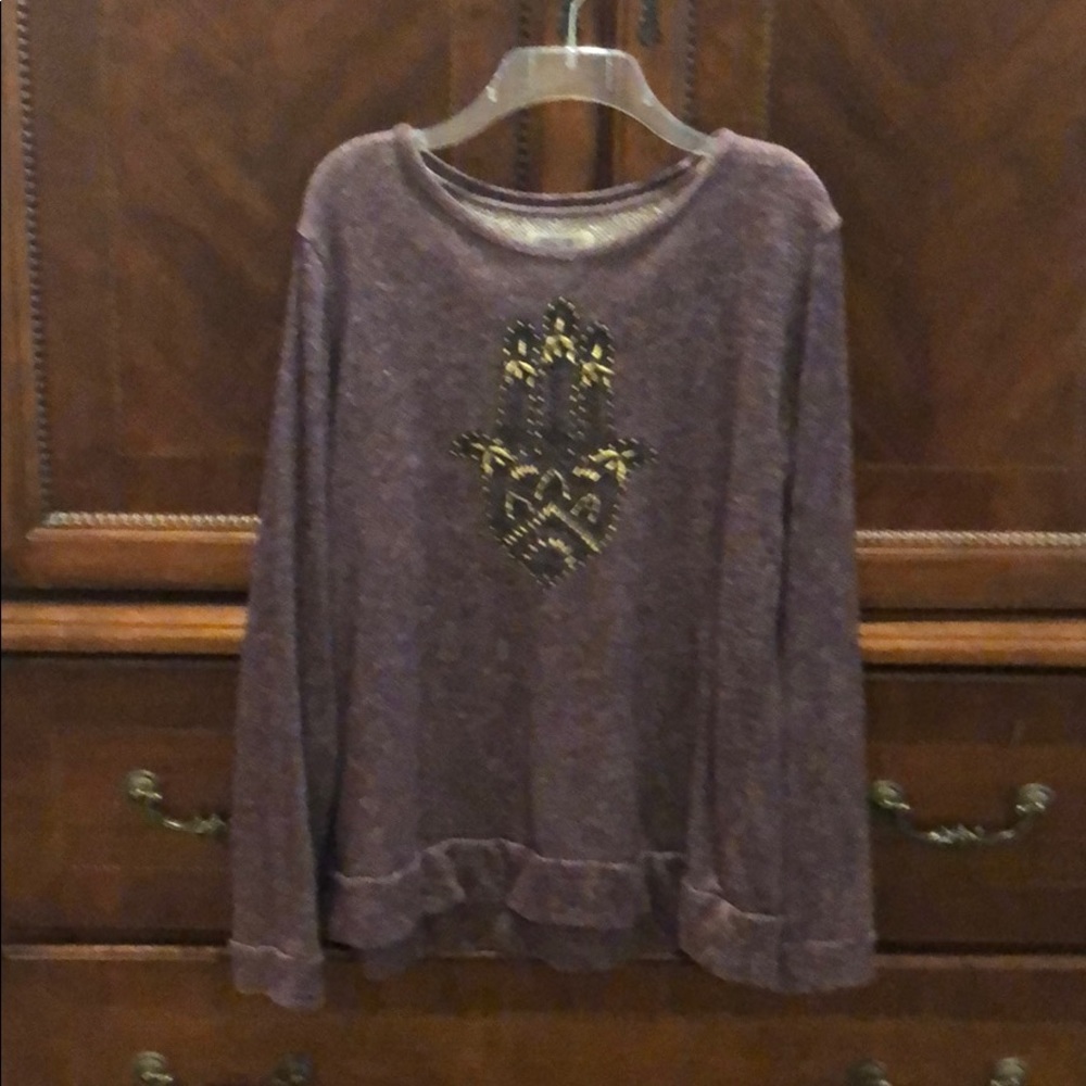 Lucky Lotus Top